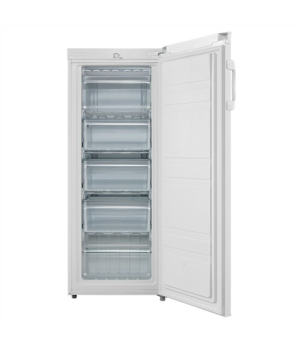 Goddess | GODFSD0142TW8AF | Freezer | Energy efficiency class F | Free standing | Upright | Height 142 cm | Total net capacity 1