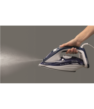 Gorenje | Steam Iron | SIH2600BLC | Steam Iron | 2600 W | Water tank capacity 350 ml | Continuous steam 30 g/min | Steam boost p