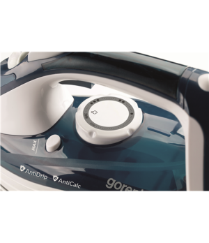 Gorenje | SIH2800TQC | Steam Iron | Steam Iron | 2800 W | Water tank capacity 350 ml | Continuous steam 35 g/min | Steam boost p