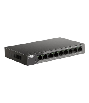 D-Link DSS-100E-9P Switch L2 Unmanaged,Stand-alone,8x10/100Base-TX ports,1x10/100/1000Base-T port | D-Link