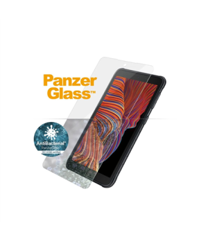 PanzerGlass | Samsung | Galaxy Xcover 5 | Hardened glass | Black | Antifingerprint screen protector