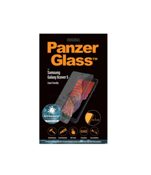 PanzerGlass | Samsung | Galaxy Xcover 5 | Hardened glass | Black | Antifingerprint screen protector