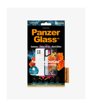 PanzerGlass | Clear Case | Samsung | Galaxy A42 5G | Hardened glass | Black AB | Case Friendly  More than 19% better protecting 
