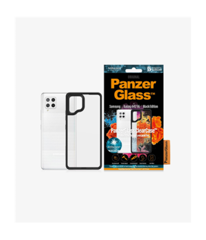PanzerGlass | Clear Case | Samsung | Galaxy A42 5G | Hardened glass | Black AB | Case Friendly  More than 19% better protecting 