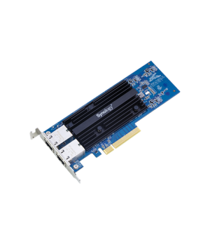 Synology E10G18-T2 Dual Port 10Gb RJ45 PCIe Network Interface Card PCIe 3.0 x8