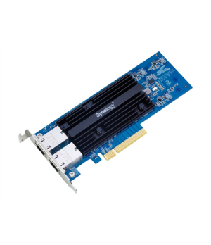 Synology E10G18-T2 Dual Port 10Gb RJ45 PCIe Network Interface Card PCIe 3.0 x8