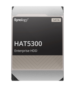 Synology | Enterprise HDD | (HAT5300-16T) | 7200 RPM | 16000 GB | HDD | 512 MB