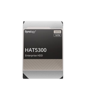 Synology | Enterprise HDD | (HAT5300-16T) | 7200 RPM | 16000 GB | HDD | 512 MB