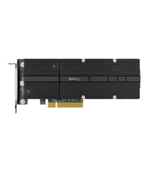 Synology | M2D20 | Dual-slot M.2 NCMe PCIe SSD adapter card for cashe acceleration GT/s | PCIe 3.0 x8