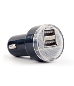 EnerGenie | 2-port USB car charger | EG-U2C2A-CAR-02