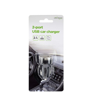EnerGenie | 2-port USB car charger | EG-U2C2A-CAR-02