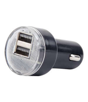 EnerGenie | 2-port USB car charger | EG-U2C2A-CAR-02