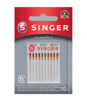 Singer | Universal Needle for Woven Fabrics 80/12 10PK