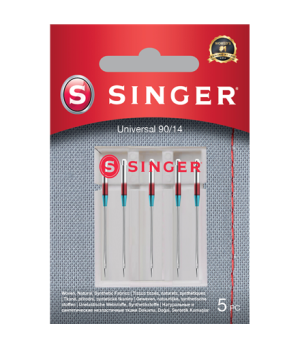 Singer | Universal Needle for Woven Fabrics 90/14 5PK