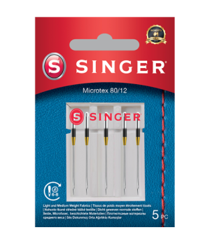 Singer | Microtex Needle 80/12 5PK