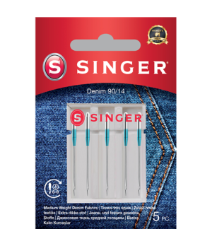 Singer | Denim Needle 90/14 5PK