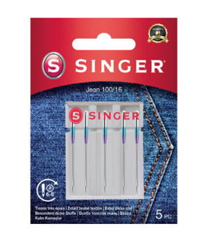 Singer | Denim Needle 100/16 5PK