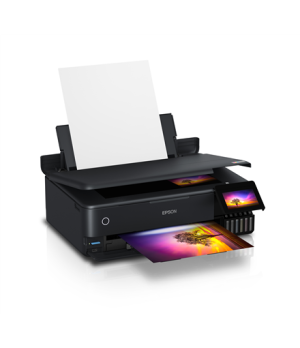 Epson Multifunctional Printer | EcoTank L8180 | Inkjet | Colour | Inkjet Multifunctional Printer | A3+ | Wi-Fi | Black