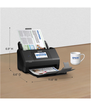 Epson | Document Scanner | WorkForce ES-580W | Colour | Wireless