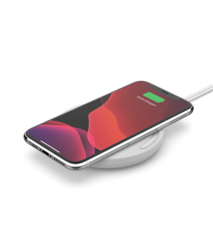 Belkin | BOOST CHARGE | Wireless Charging Pad 15W + QC 3.0 24W Wall Charger