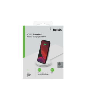 Belkin | Wireless Charging Stand with PSU | BOOST CHARGE