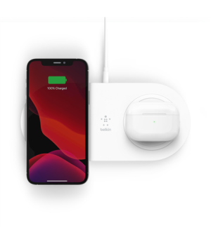 Belkin | 15W Dual Wireless Charging Pads | BOOST CHARGE