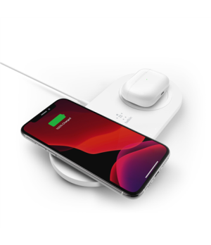 Belkin | 15W Dual Wireless Charging Pads | BOOST CHARGE