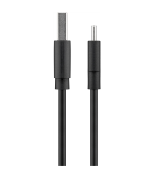 Goobay | USB-C charging and sync cable (USB-A  USB-C) | 59124 | USB-C male | USB 2.0 male (type A)