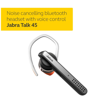 Talk 45 | Hands free device | Noise-canceling | 7.2 g | Silver