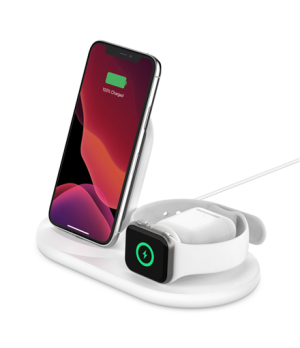 Belkin | 3-in-1 Wireless Charger for Apple Devices | BOOST CHARGE