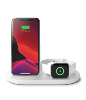 Belkin | 3-in-1 Wireless Charger for Apple Devices | BOOST CHARGE