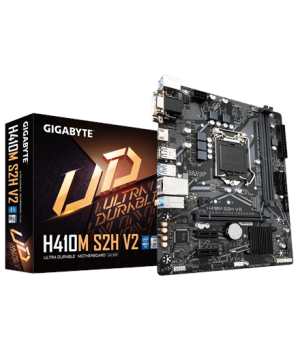 Gigabyte | H410M S2H V2 1.0 M/B | Processor family Intel | Processor socket LGA1200 | DDR4 DIMM | Memory slots 2 | Supported har