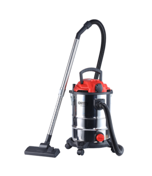 Camry | Professional industrial Vacuum cleaner | CR 7045 | Bagged | Wet suction | Power 3400 W | Dust capacity 25 L | Red/Silver