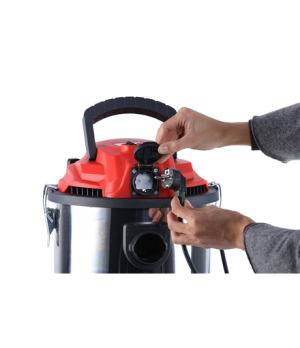 Camry | Professional industrial Vacuum cleaner | CR 7045 | Bagged | Wet suction | Power 3400 W | Dust capacity 25 L | Red/Silver