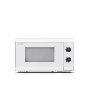 Sharp | Microwave Oven | YC-MS01E-C | Free standing | 20 L | 800 W | White