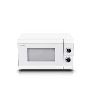 Sharp | Microwave Oven | YC-MS01E-C | Free standing | 20 L | 800 W | White