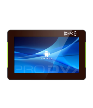 ProDVX APPC-7XPLN (NFC) 7" Android 8 Panel PC/PoE/RJ45+WiFi/Black | ProDVX | APPC-7XPLN (NFC) | 7 " | 24/7 | Android 8 | Cortex 