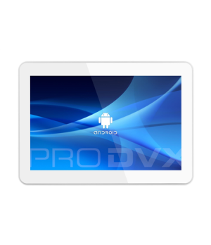 ProDVX APPC-10SLBW 10.1" Android  8 Panel PC (SOC)/surround LED/RJ45+WiFi/White | ProDVX | APPC-10SLBW | 10.1 " | 24/7 | Android