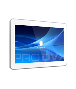 ProDVX APPC-10SLBW 10.1" Android  8 Panel PC (SOC)/surround LED/RJ45+WiFi/White | ProDVX | APPC-10SLBW | 10.1 " | 24/7 | Android