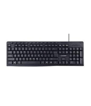 Gembird | Multimedia Keyboard | KB-UM-107 | Multimedia | Wired | US | Black