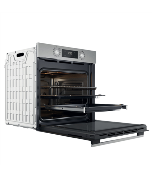 Whirlpool Oven | OMK58HU1X | 71 L | Electric | Hydrolytic | Electronic | Convection | Height 59.5 cm | Width 59.5 cm | Stainless