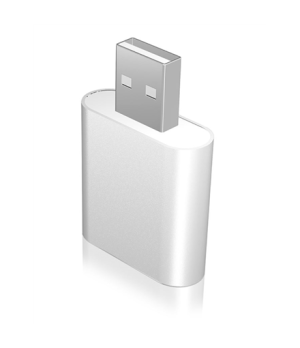 Raidsonic | ICY BOX IB-AC527 | USB to microphone and headphone adapter