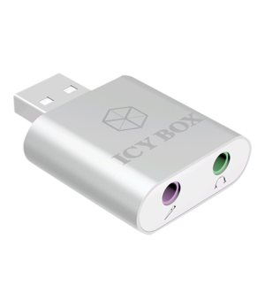 Raidsonic | ICY BOX IB-AC527 | USB to microphone and headphone adapter