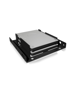 Raidsonic | Internal Mounting frame for two 2.5" SSD/HDD in a 3.5" Bay | Icy Box IB-AC643