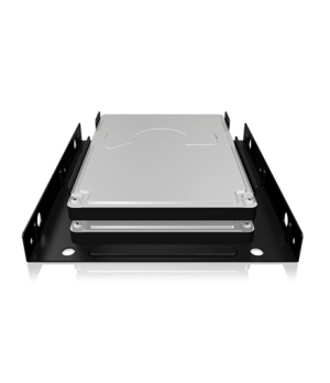 Raidsonic | Internal Mounting frame for two 2.5" SSD/HDD in a 3.5" Bay | Icy Box IB-AC643