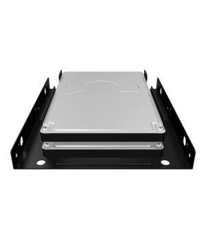 Raidsonic | Internal Mounting frame for two 2.5" SSD/HDD in a 3.5" Bay | Icy Box IB-AC643