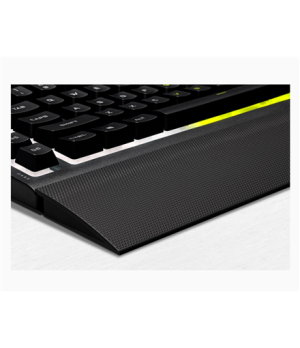 Corsair | Rubber Dome | Gaming Keyboard | K55 RGB PRO | Gaming keyboard | Wired | RGB LED light | US | Black