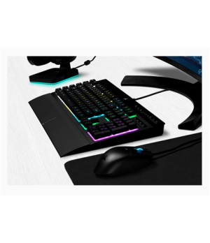 Corsair | Rubber Dome | Gaming Keyboard | K55 RGB PRO | Gaming keyboard | Wired | RGB LED light | US | Black