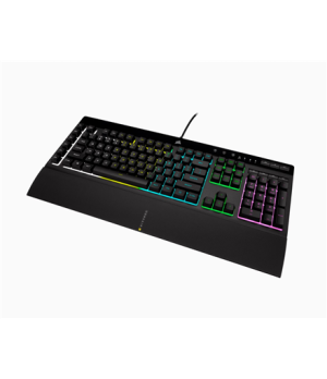 Corsair | Rubber Dome | Gaming Keyboard | K55 RGB PRO | Gaming keyboard | Wired | RGB LED light | US | Black