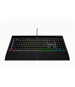 Corsair | Rubber Dome | Gaming Keyboard | K55 RGB PRO XT | Gaming keyboard | Wired | RGB LED light | US | Black